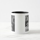 コーヒー日付 マグカップ (中央)