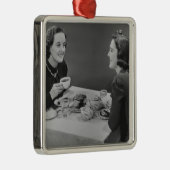 コーヒー日付 メタルオーナメント (右)