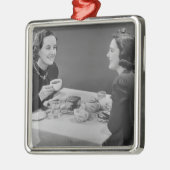 コーヒー日付 メタルオーナメント (左)