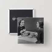 コーヒー日付 缶バッジ (正面&裏面)