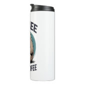 コーヒー昇華の前にスロザー タンブラー (回転右)