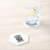 コーヒー昇華の前にスロザー ペーパーコースター (インサイチュ)