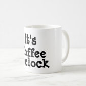 コーヒー時のマグカップだ コーヒーマグカップ (正面右)