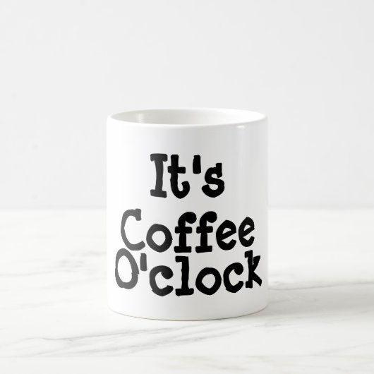 コーヒー時のマグカップだ コーヒーマグカップ (中央)