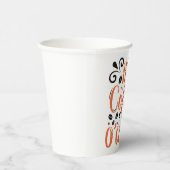 コーヒー時の紙カップ 紙コップ (右)