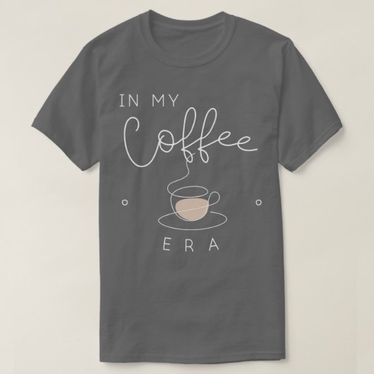 コーヒー時代のTシャツ2 Tシャツ (デザイン正面)