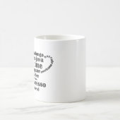 コーヒー時間のマグカップ コーヒーマグカップ (中央)