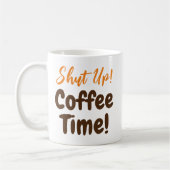 コーヒー時間を閉じる コーヒーマグカップ (左)