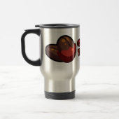 コーヒー時間タンブラー トラベルマグ (左)