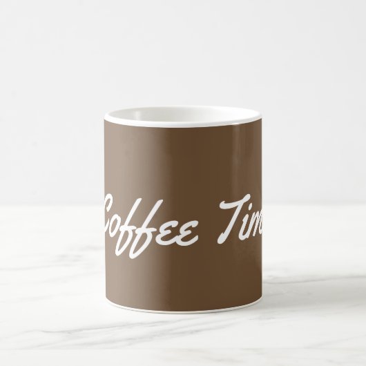 コーヒー時間マグカップ コーヒーマグカップ (中央)