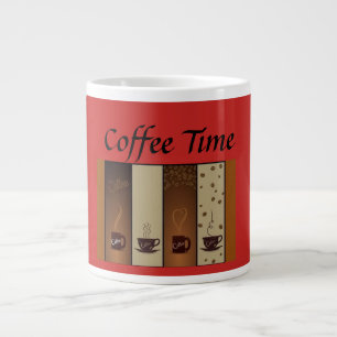 コーヒー時間マグカップ ジャンボコーヒーマグカップ