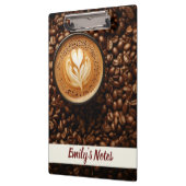 コーヒー時間名 クリップボード (左)