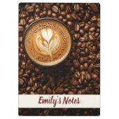 コーヒー時間名 クリップボード (裏面)