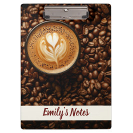 コーヒー時間名 クリップボード