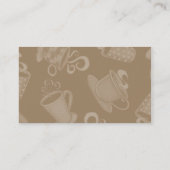 コーヒー時間2名刺 名刺 (裏面)