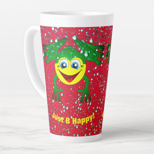 コーヒー時間 カフェラテマグ (左アングル)