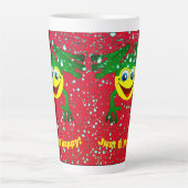 コーヒー時間 カフェラテマグ (正面)