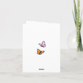 コーヒー時間 カード (裏面)