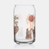 コーヒー時間 ガラス缶 (右)