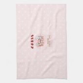 コーヒー時間 キッチンタオル (縦)