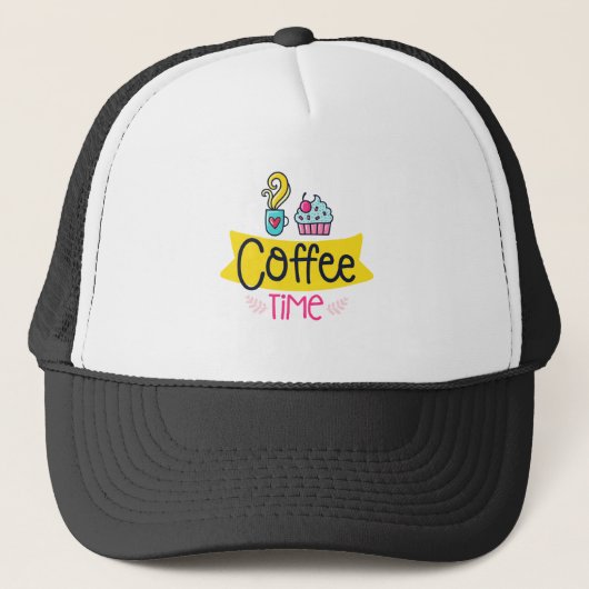 コーヒー時間 キャップ (正面)