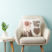 コーヒー時間 クッション (椅子)