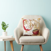 コーヒー時間 クッション (椅子)