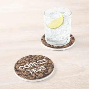 コーヒー時間 コースター