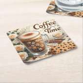 コーヒー時間 – コースター (アングル)