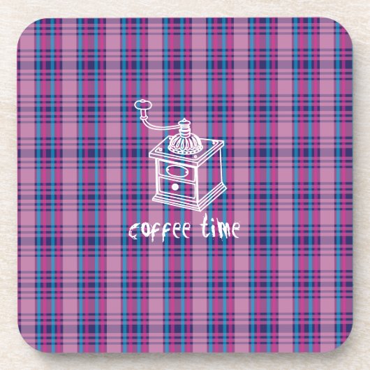コーヒー時間 コースター (正面)