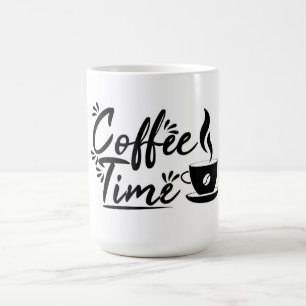 コーヒー時間 コーヒーマグカップ