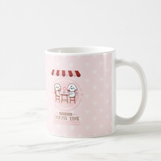 コーヒー時間 コーヒーマグカップ (右)
