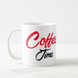 コーヒー時間 コーヒーマグカップ
