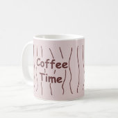 コーヒー時間 コーヒーマグカップ (正面左)