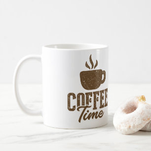コーヒー時間 コーヒーマグカップ
