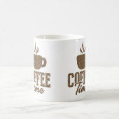 コーヒー時間 コーヒーマグカップ (中央)