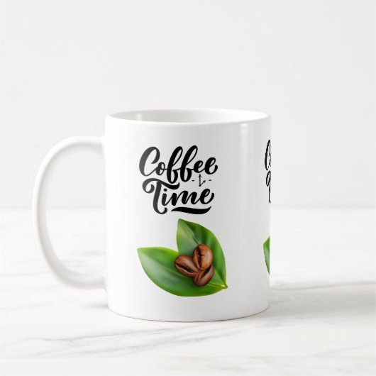 コーヒー時間 コーヒーマグカップ (左)