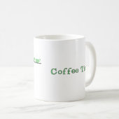 コーヒー時間! コーヒーマグカップ (正面右)
