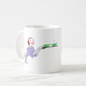 コーヒー時間! コーヒーマグカップ (正面左)