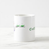 コーヒー時間! コーヒーマグカップ (中央)
