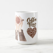 コーヒー時間 コーヒーマグカップ (中央)