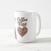 コーヒー時間 コーヒーマグカップ (正面右)