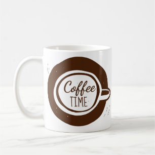 コーヒー時間 コーヒーマグカップ
