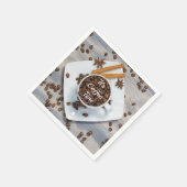 コーヒー時間 スタンダードカクテルナプキン (角)