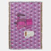 コーヒー時間 スローブランケット (正面縦)