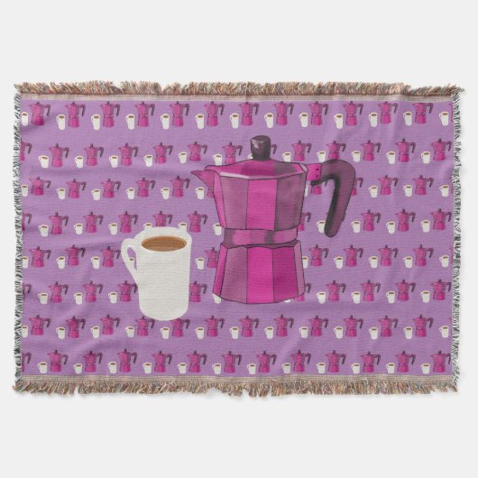 コーヒー時間 スローブランケット (正面)