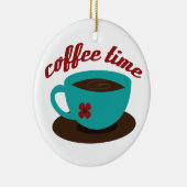 コーヒー時間 セラミックオーナメント (右)