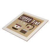 コーヒー時間 タイル (側面)