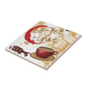 コーヒー時間 タイル (側面)