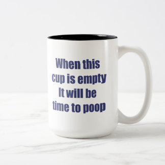 コーヒー時間 ツートーンマグカップ